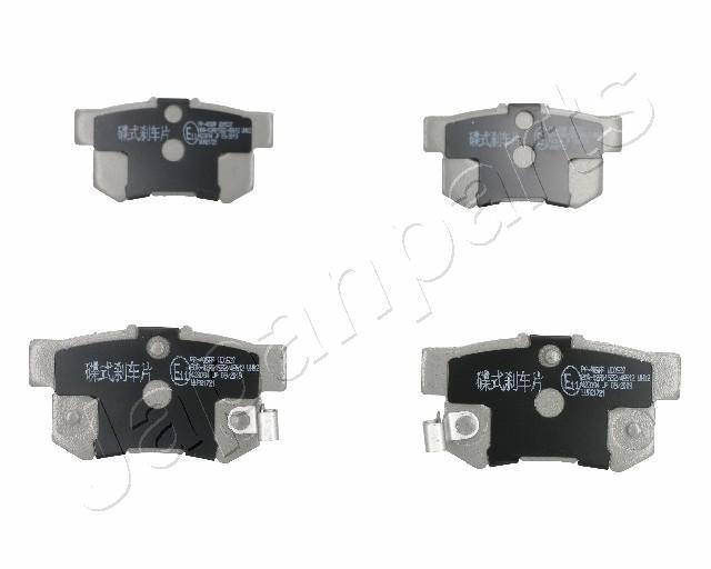Placute frana # puntea spate Honda Cr-z 2010 2011 2012 2013 2014 2015 2016 2017 2018 2019 2020 2021 2022 2023 2024 2025 # PP 405AF # JAPANPARTS
