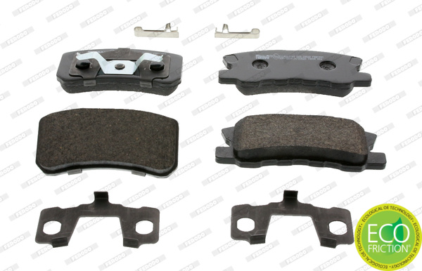 Placute frana # puntea spate Peugeot 4008 2012 2013 2014 2015 2016 2017 2018 2019 2020 2021 2022 2023 2024 2025 # FDB1992 # FERODO