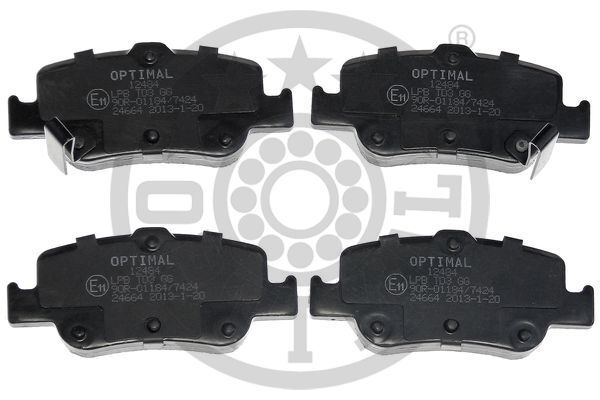 Placute frana # puntea spate Toyota Corolla 2013 2