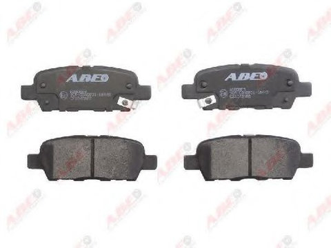 Placute frana RENAULT KADJAR (2015 - 2016) ABE C21042ABE