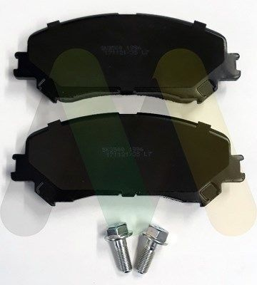 Placute frana # Renault Megane 2015 2016 2017 2018 2019 2020 2021 2022 2023 2024 2025 # LVXL1881 # MOTAQUIP