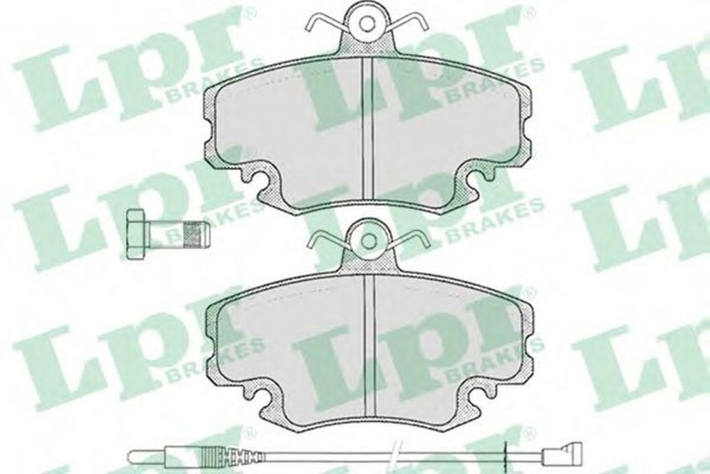 Placute frana RENAULT MEGANE I Classic LA0 1 LPR 0