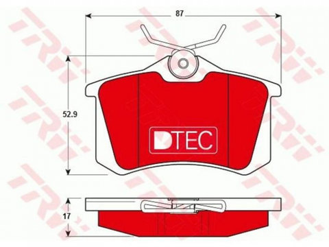 Placute frana Renault MEGANE III Grandtour (KZ0/1) 2008-2016 #2 0252096117