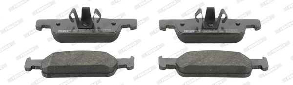 Placute frana # Renault Sanderostepway 2013 2014 2015 2016 2017 2018 2019 2020 2021 2022 2023 2024 2025 # FDB4615 # FERODO
