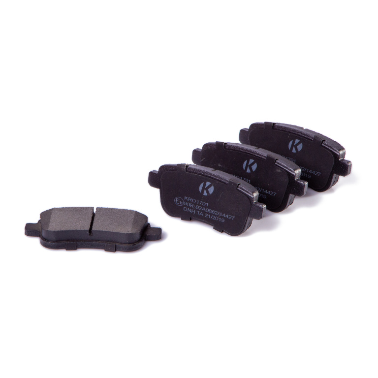 Placute frana # Renault ScEnic 2009 2010 2011 2012 2013 2014 2015 2016 2017 2018 2019 2020 2021 2022 2023 2024 2025 # KRO1791 # KROTTENDORF