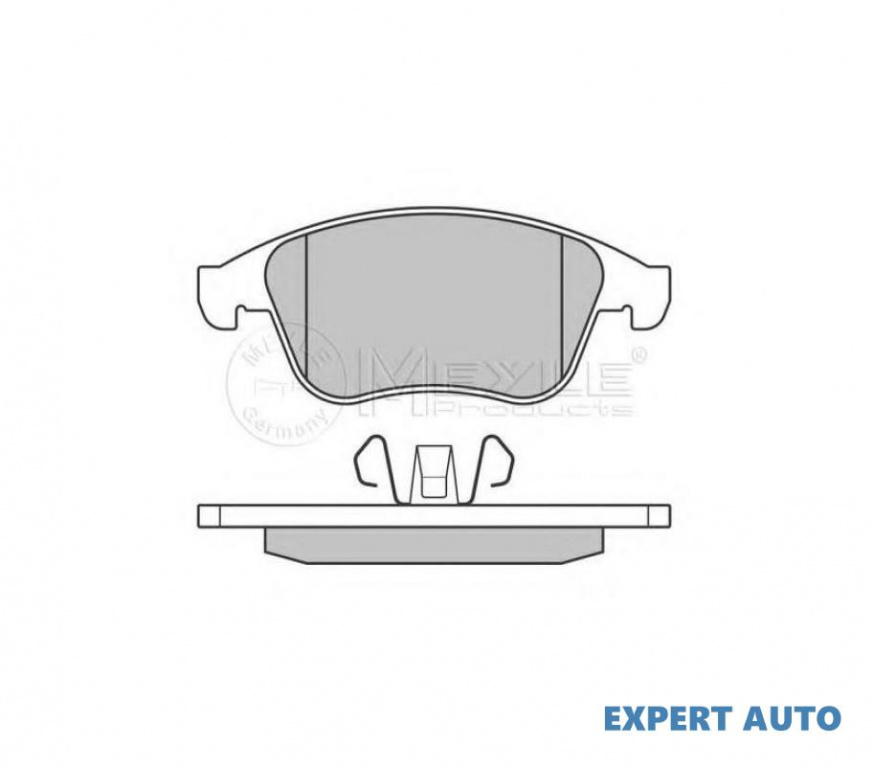 Placute frana Renault SCENIC III (JZ0/1_) 2009-2016 #2 0252471018