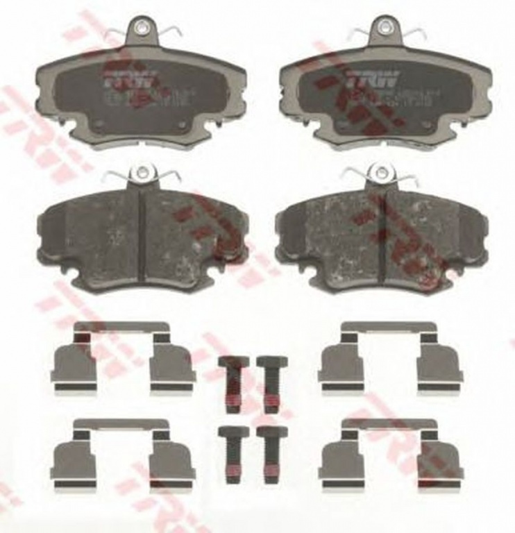 Placute frana RENAULT SYMBOL I LB0 1 2 TRW GDB1634 PieseDeTop