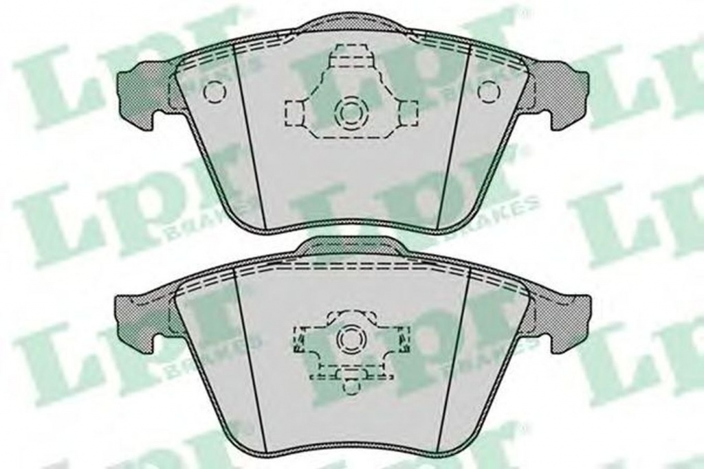 Placute frana SAAB 9-3 combi YS3F LPR 05P1277
