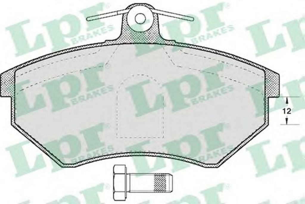Placute frana SEAT CORDOBA Vario 6K5 LPR 05P600