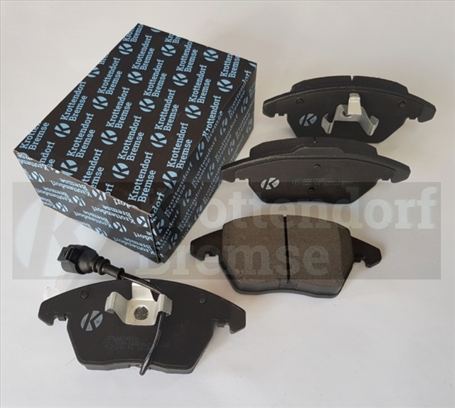 Placute frana SEAT IBIZA V ST (6J8, 6P8) (2010 - 2016) Krottendorf KRO1550