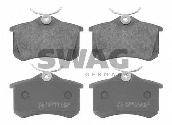 Placute frana SEAT IBIZA V ST 6J8 6P8 SWAG 30 91 6404