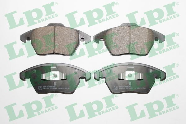 Placute frana # Seat Mii 2011 2012 2013 2014 2015 2016 2017 2018 2019 2020 2021 2022 2023 2024 2025 # 05P1248 # LPR