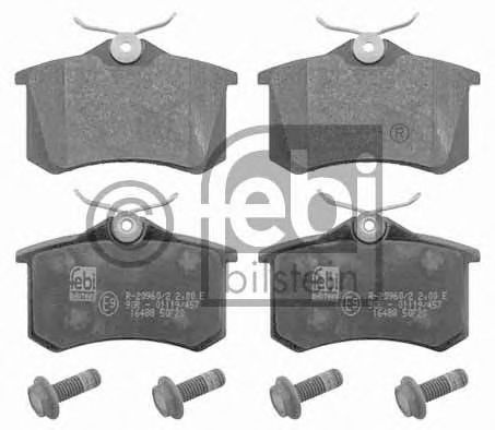 Placute frana SKODA FABIA (NJ3) (2014 - 2016) Febi