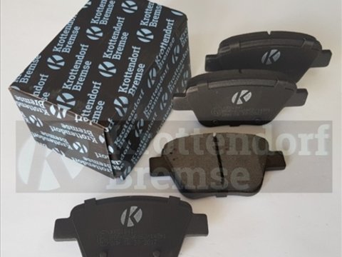 Placute frana SKODA OCTAVIA 2 Combi (1Z5) (2004 - 2013) Krottendorf KRO1841