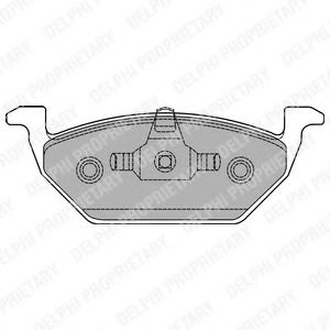 Placute frana SKODA OCTAVIA 2 Combi (1Z5) (2004 - 