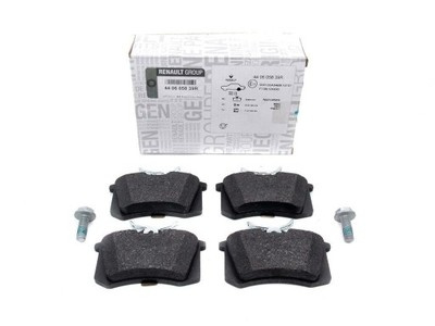 Placute frana spate Renault Clio 3, Fluence, Grand Scenic, Megane 3, Modus, Originale 440600295R