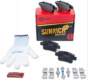 Placute frana spate SUNRICH CITROEN XSARA 1999-2011