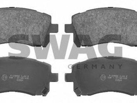 Placute frana SUBARU IMPREZA combi GF SWAG 87 91 6660