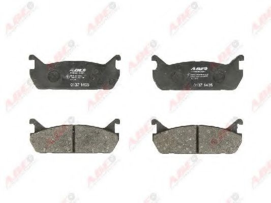 Placute frana SUZUKI BALENO (EG) (1995 - 2002) ABE C26001ABE