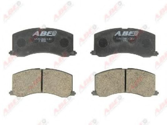 Placute frana SUZUKI BALENO hatchback (EG) (1995 - 2002) ABE C18000ABE