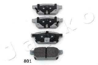 Placute frana SUZUKI VITARA (LY) (2015 - 2016) JAPKO 51801