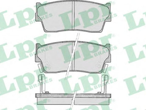 Placute frana SUZUKI X-90 (EL) (1995 - 1997) LPR 05P342