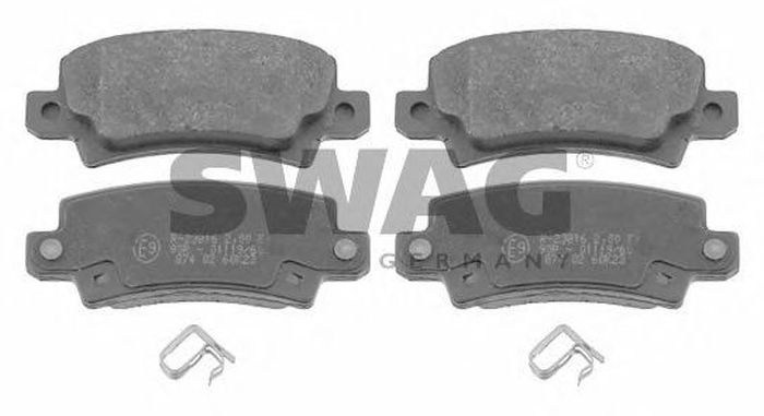 Placute frana TOYOTA COROLLA combi E12J E12T SWAG 81 91 6577
