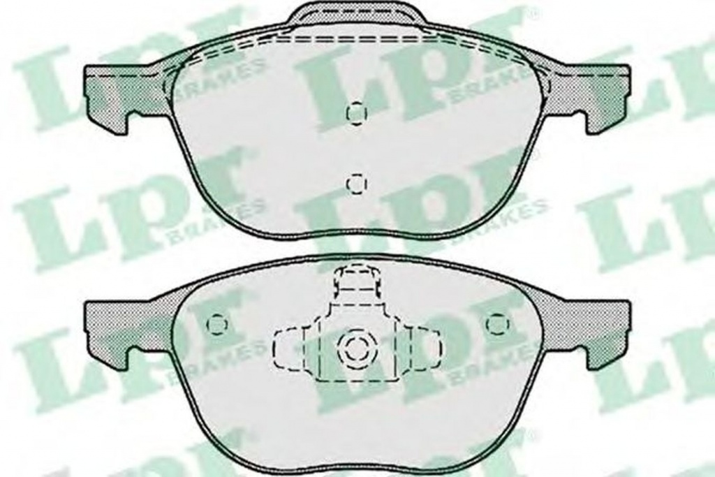 Placute frana VOLVO C70 II Cabriolet LPR 05P1190