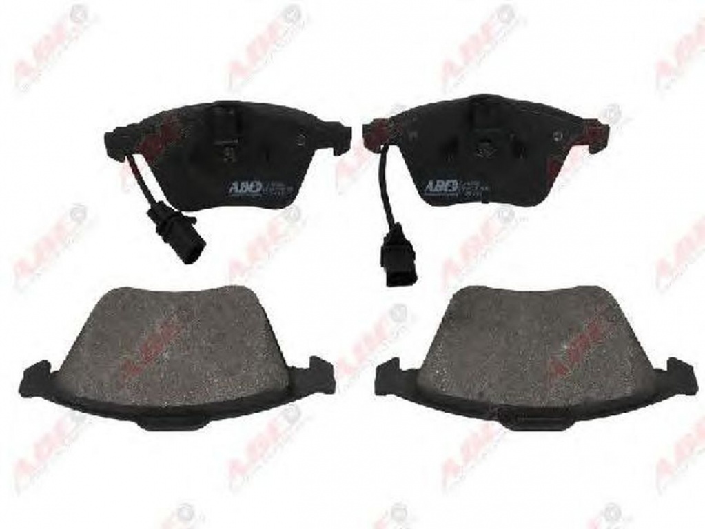 Placute frana VOLVO V50 MW ABE C13065ABE