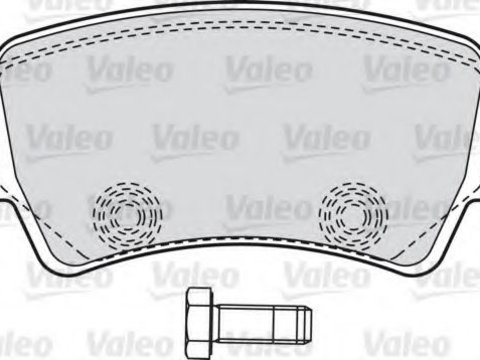 Placute frana VOLVO XC70 II (2007 - 2016) MTR MT476