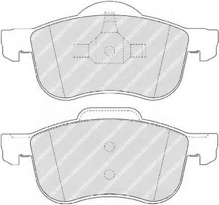 Placute frana VOLVO XC90 I (2002 - 2016) FERODO FD