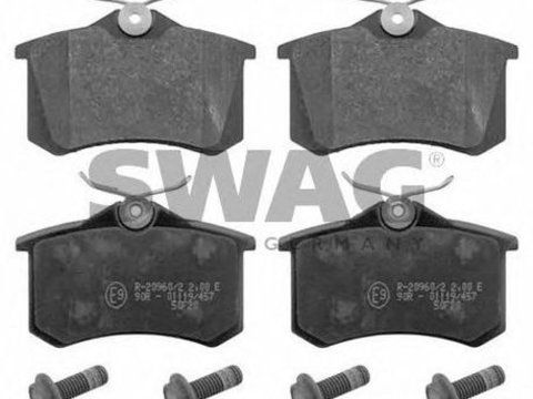 Placute frana VW GOLF V 1K1 SWAG 30 91 6488