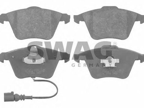 Placute frana VW GOLF V 1K1 SWAG 30 91 6538