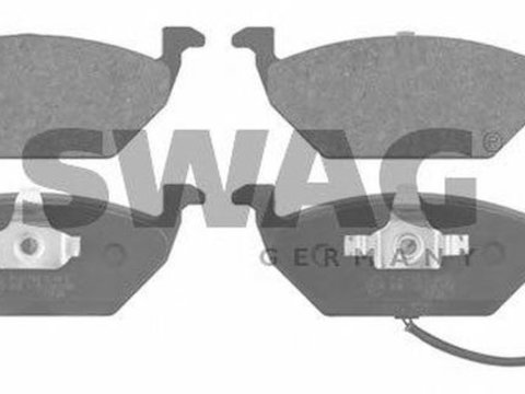 Placute frana VW GOLF V 1K1 SWAG 30 91 6617