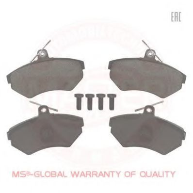 Placute frana VW PASSAT (3B3) (2000 - 2005) MASTER