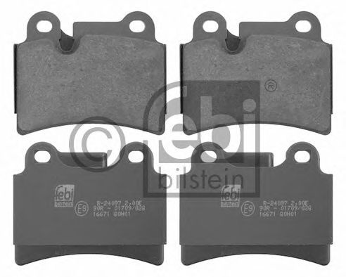 Placute frana VW TOUAREG (7LA, 7L6, 7L7) (2002 - 2