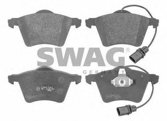 Placute frana VW TRANSPORTER IV caroserie 70XA SWAG 30 91 6640