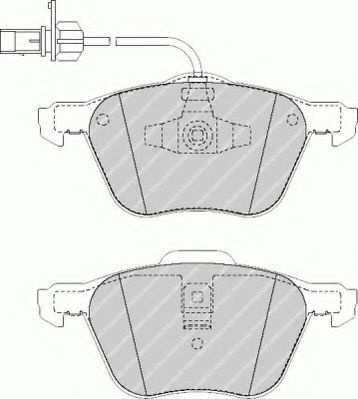 Placute frana VW TRANSPORTER Mk IV caroserie (70XA