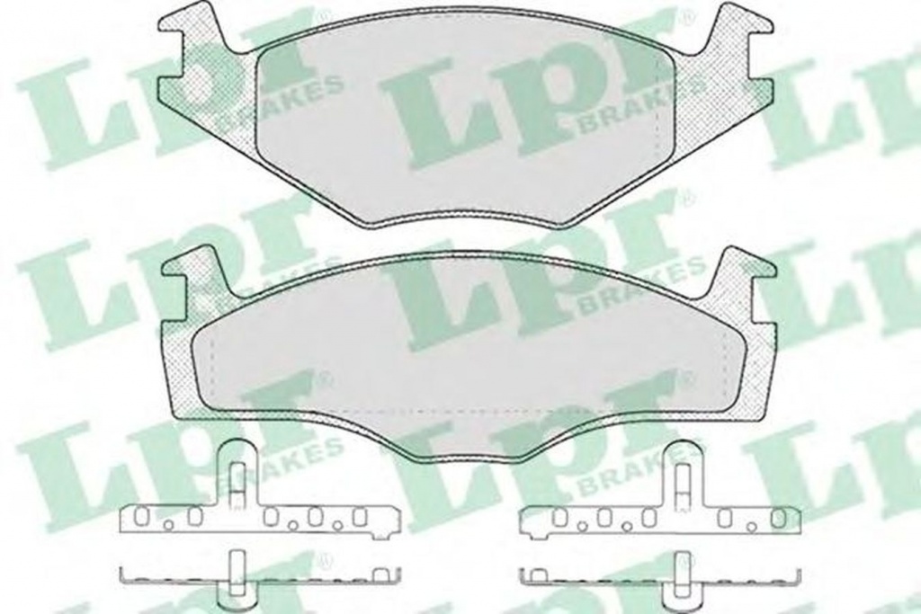 Placute frana VW VENTO 1H2 LPR 05P225