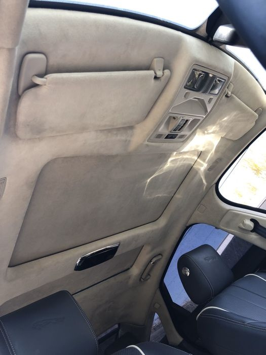 Plafon alcantara jaguar xj x351