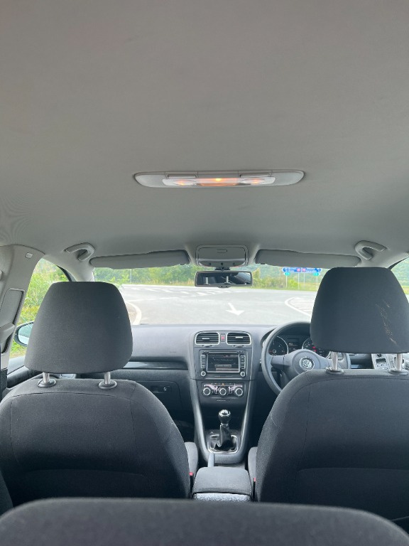 Plafon interior complet VW Golf 6 din 2011 Hatchback