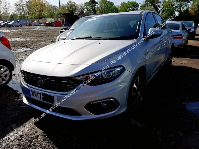 Plafon interior Fiat Tipo 356 (2) [2015 - 2020] Sedan 1.3 (95 hp) diesel