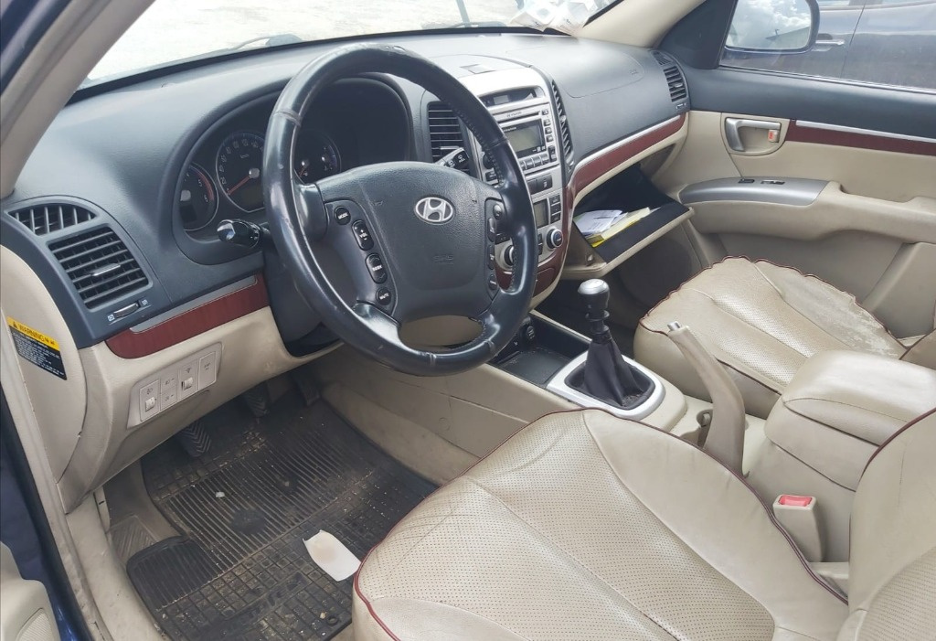 Plafon interior Hyundai Santa Fe 2008 Su