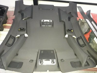 Plafon interior negru -m pachet Bmw E92