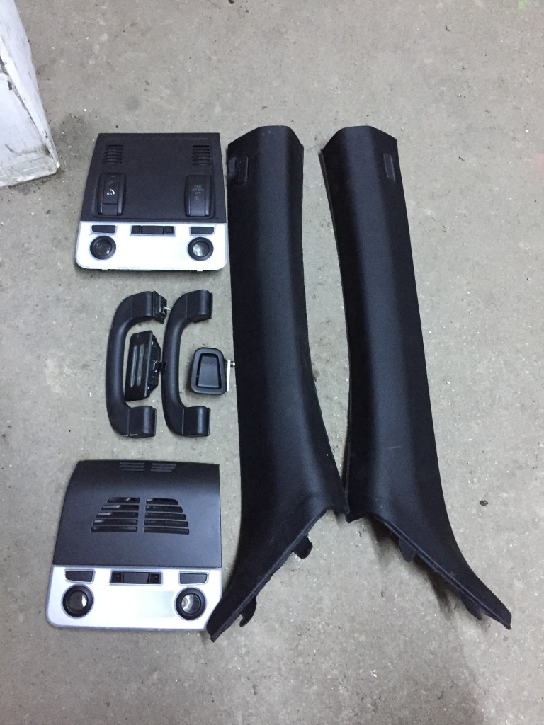 Plafon interior negru M paket Bmw E92 cu defect