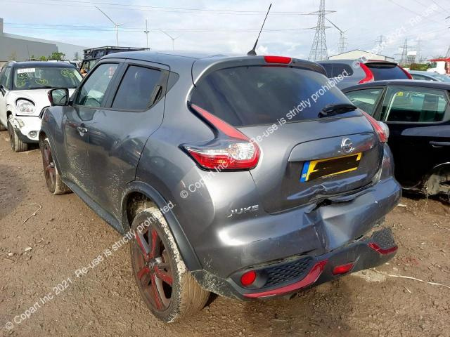 Plafon interior Nissan Juke YF15 [faceli