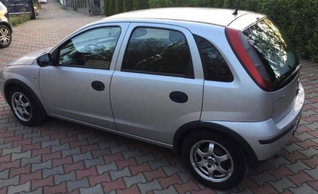 Plafon interior Opel Corsa C 2003 Hatchb