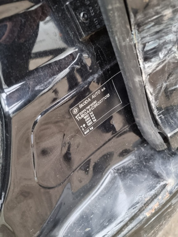 Plafon interior Skoda Octavia 2 2005 com