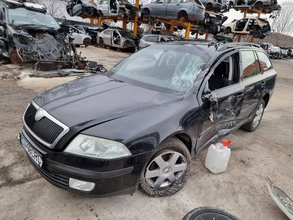 Plafon interior Skoda Octavia 2 2005 combi/break 1.6 benzina