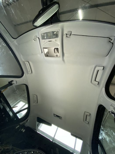 Plafon material plafoniera airbag cortina Jaguar X